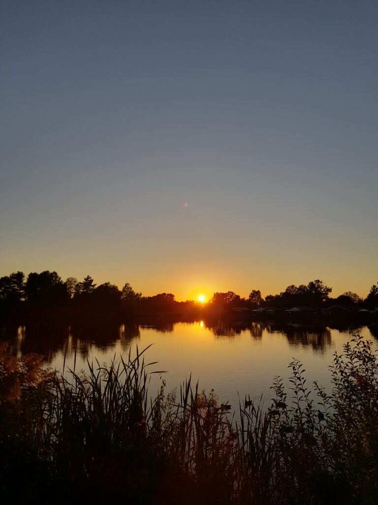 Where Does the Sun Set? A Map, A Chart, and a Surprise