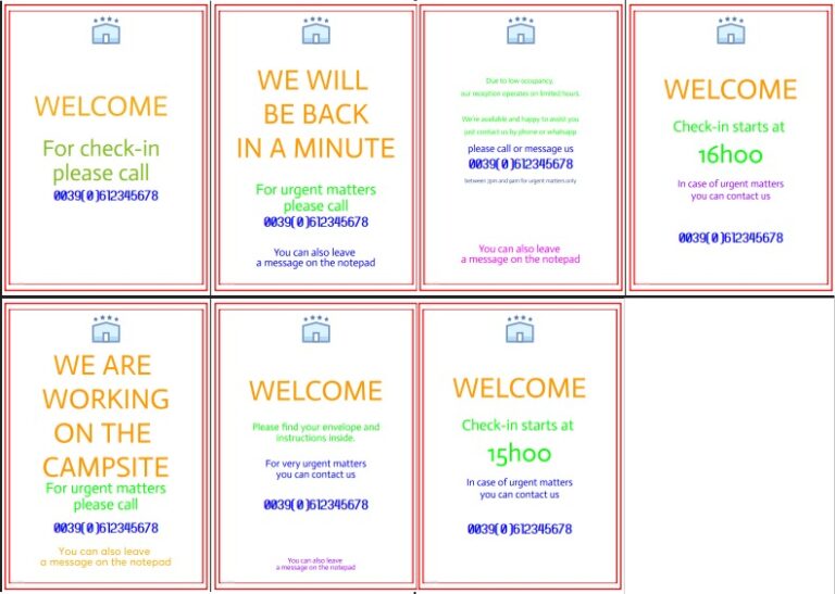 No More Handwritten Signs: A Streamlit Tool for Instant PDF Door Signs