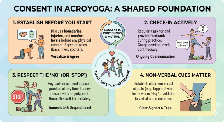 Consent in Acroyoga