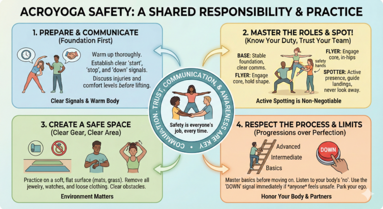 Acroyoga safety
