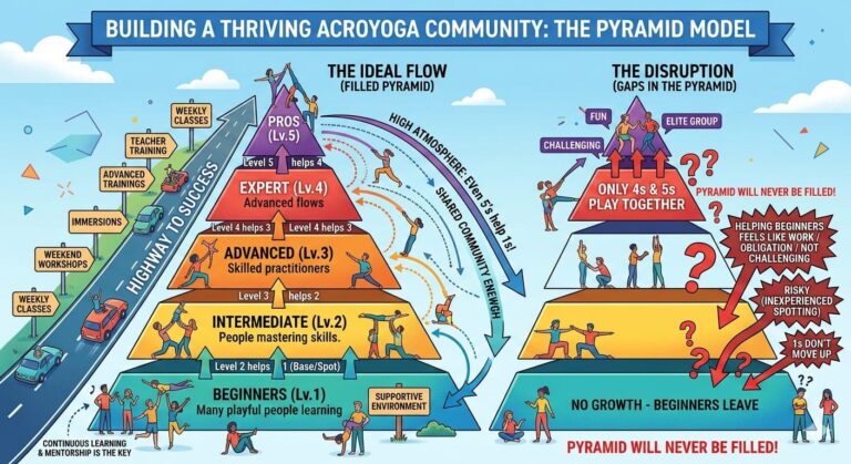 Acroyoga Community Dynamics