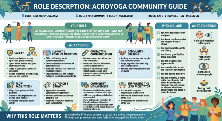 Role description Acroyoga Community Guide
