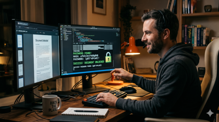 How I Recovered a 30-Year-Old Password-Protected Word 6.0 File