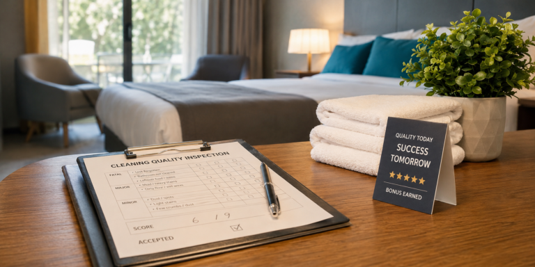 When “good enough” has no reward: rethinking cleaning contracts