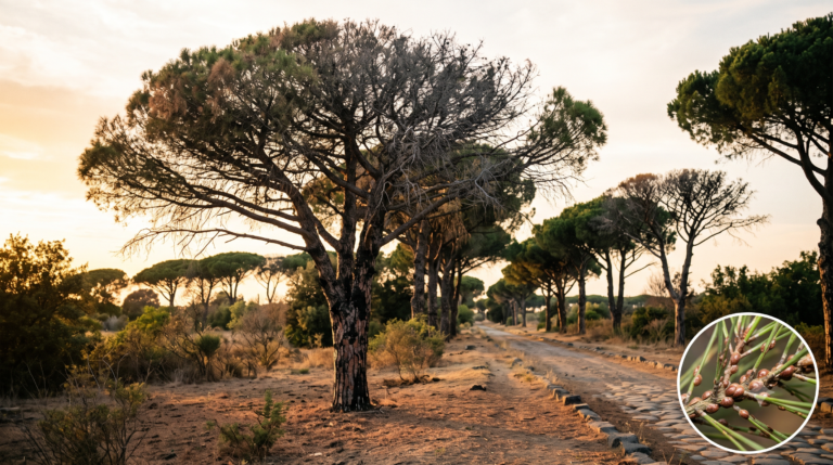 The battle against the cocciniglia