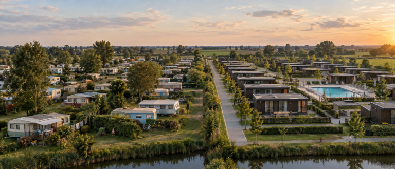 De camping die meer waard is als hij verdwijnt